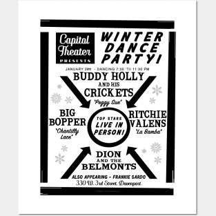 Buddy Holly Davenport Posters and Art